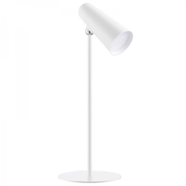 Xiaomi Lampe rechargeable flexible Xiaomi Lampe de table multifonction 100lm - 3 modes : Bureau, avec pince et lampe de poche - Température de couleur jusqu'à 5000K - Blanc