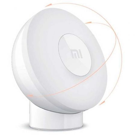 Xiaomi Mi Motion-Activated Night Light 2 Veilleuse 2800K Bluetooth - Base magnétique - Détecteur de mouvement