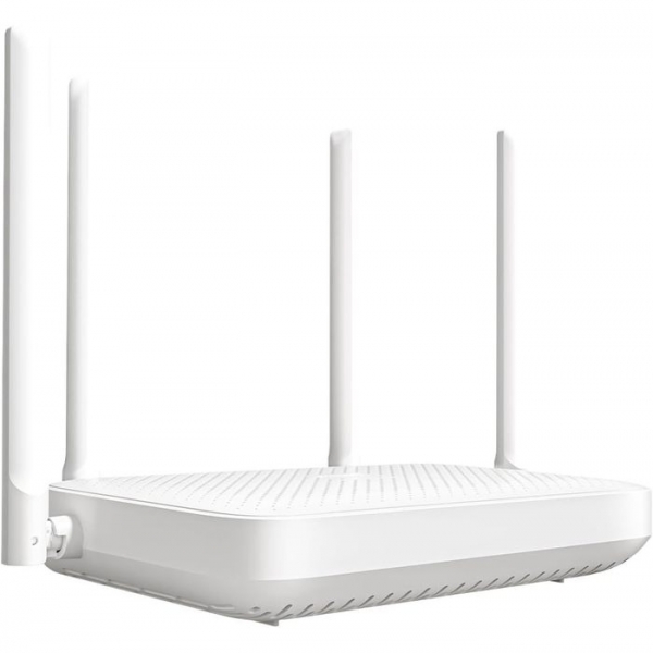 Xiaomi Mi Router AX1500 WiFi 6 - Jusqu'à 1500Mbps - 4 Ports Ethernet Gigabit - 4 Antennes Externes - Couleur Blanc