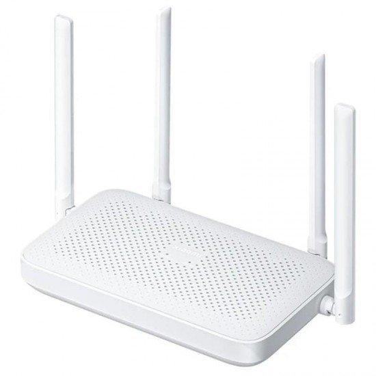 Xiaomi Mi Router AX1500 WiFi 6 - Jusqu'à 1500Mbps - 4 Ports Ethernet Gigabit - 4 Antennes Externes - Couleur Blanc