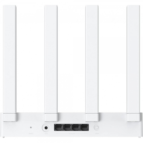 Xiaomi Mi Router AX3000T WiFi 6 Dual Band - Jusqu'à 3000Mbps - Processeur Dual-Core 1,3 GHz - 4 Ports Ethernet Gigabit - 4 Antennes Externes - Couleur Blanc