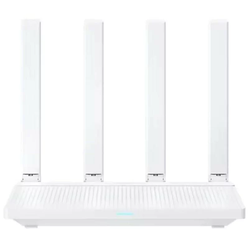 Xiaomi Mi Router AX3000T WiFi 6 Dual Band - Jusqu'à 3000Mbps - Processeur Dual-Core 1,3 GHz - 4 Ports Ethernet Gigabit - 4 Antennes Externes - Couleur Blanc