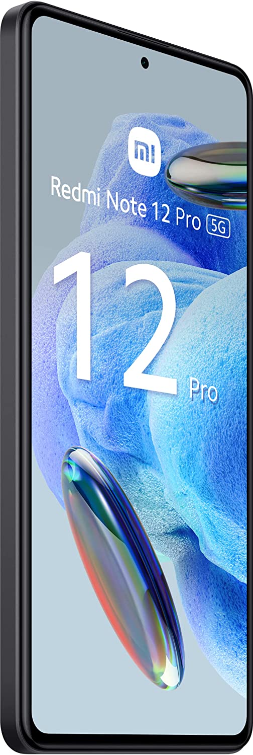 Xiaomi Redmi Note 12 Pro 5G Smartphone 6.67" Écran Amoled FHD+ 120Hz - 8Go - 256Go - Triple Caméra 50MP - Batterie 5000mAh - Charge Rapide 67W