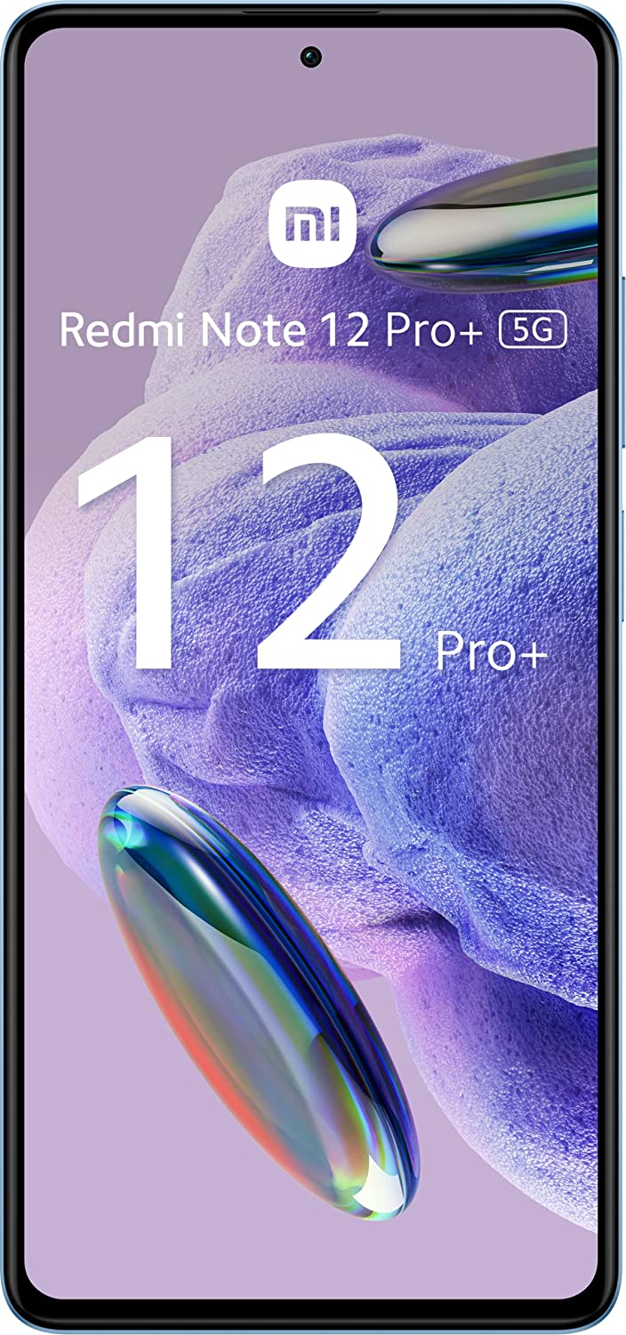 Xiaomi Redmi Note 12 Pro+ Smartphone 5G 6.67" Écran Amoled FHD+ 120Hz - 8Go - 256Go - Triple Caméra 200MP - Batterie 5000mAh - Charge Rapide 120W