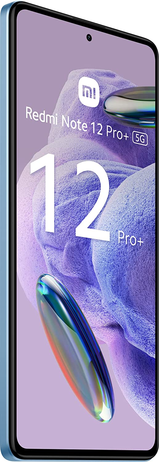 Xiaomi Redmi Note 12 Pro+ Smartphone 5G 6.67" Écran Amoled FHD+ 120Hz - 8Go - 256Go - Triple Caméra 200MP - Batterie 5000mAh - Charge Rapide 120W