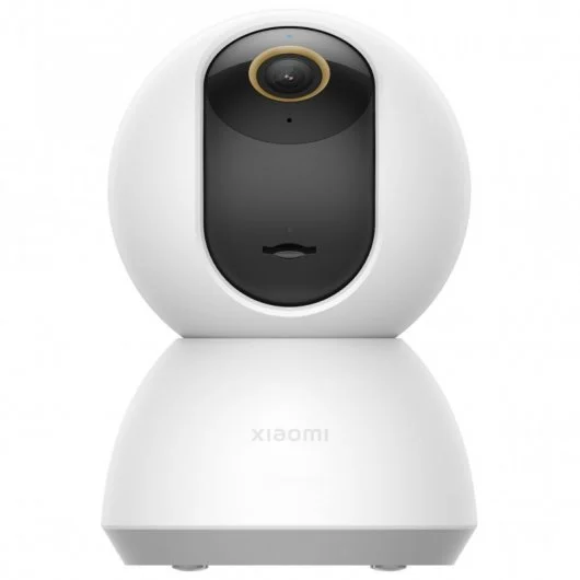 Xiaomi Smart Camera C300 Caméra IP Surveillance 2K WiFi - Surveillance Intérieure - Vision Nocturne - Angle de Vue 360° - AI pour la Détection Humaine