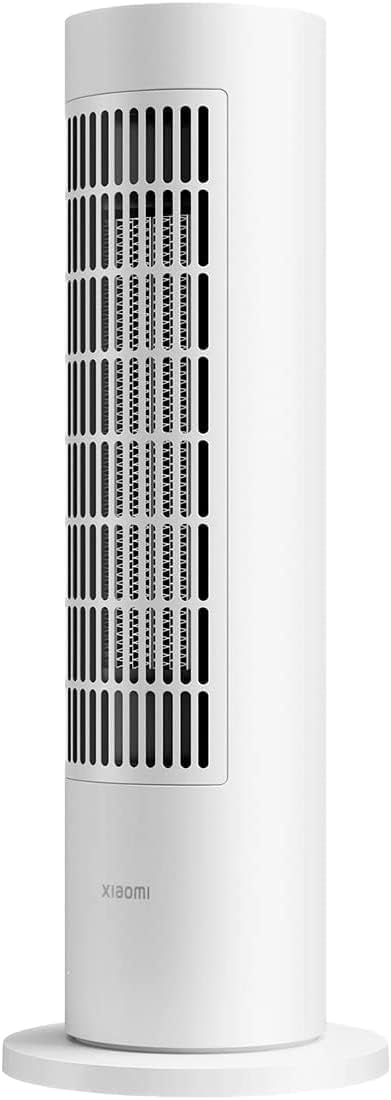 Xiaomi Smart Tower Heater Lite 2000W Chauffage Céramique Tour Électrique - Ventilation Grand Angle 70° - Température Constante Intelligente - 4 Modes Différents