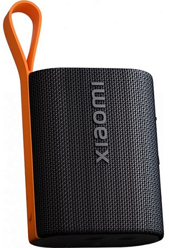 Xiaomi Sound Pocket Enceinte 5W TWS Bluetooth 5.4 - Autonomie jusqu'à 10h - Résistance IP67 - Couleur Noir/Orange