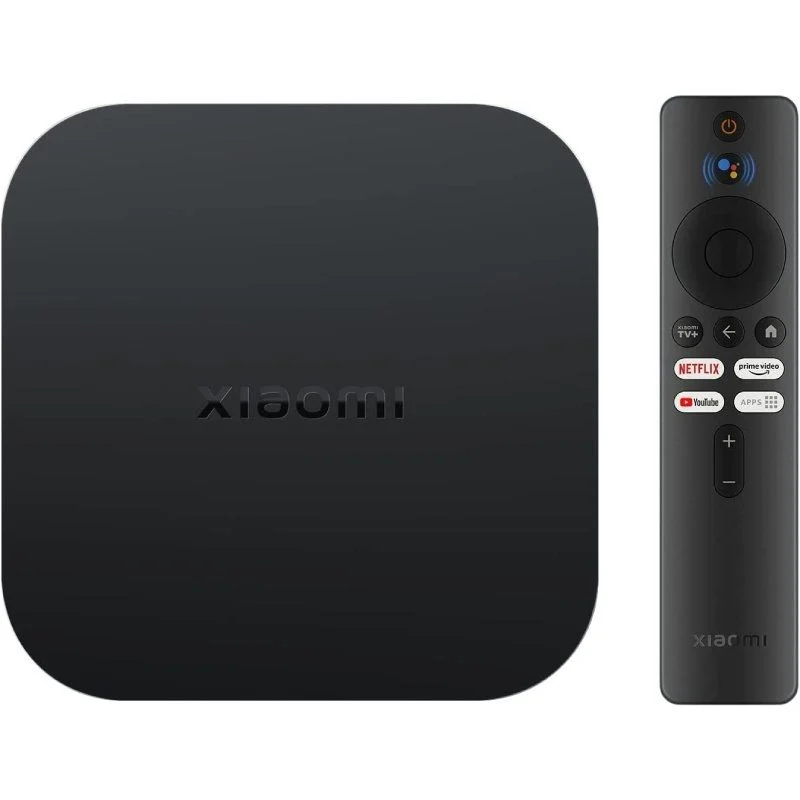 Xiaomi TV Box S 2e génération UltraHD 4K 8 Go - WiFi, Bluetooth, HDMI, USB