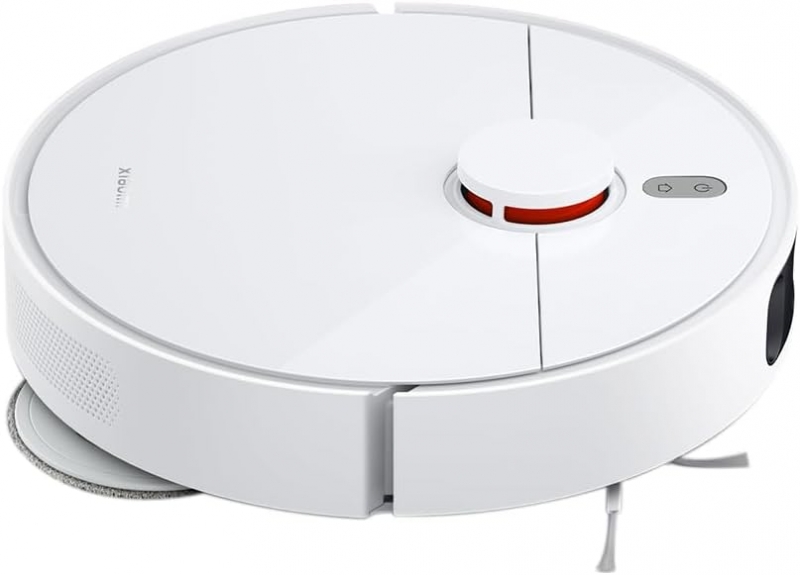 Xiaomi Vacuum S10+ Smart WiFi Robot Aspirateur 4000 Pa - Balayage et Laver - Autonomie jusqu'à 2h - Batterie 5200mAh - 4 Niveaux de Puissance