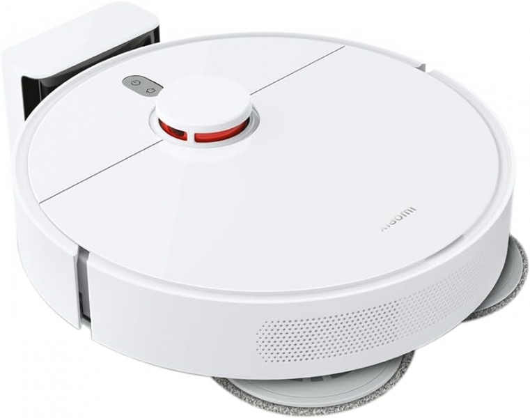 Xiaomi Vacuum S10+ Smart WiFi Robot Aspirateur 4000 Pa - Balayage et Laver - Autonomie jusqu'à 2h - Batterie 5200mAh - 4 Niveaux de Puissance