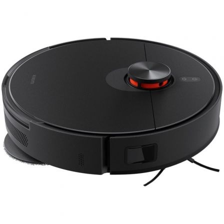 Xiaomi Vacuum S20+ Smart WiFi Robot Aspirateur 6000 Pa - Balayage et Laver - Autonomie jusqu'à 170min. - Batterie 5200 mAh - 4 niveaux de puissance - Couleur noire