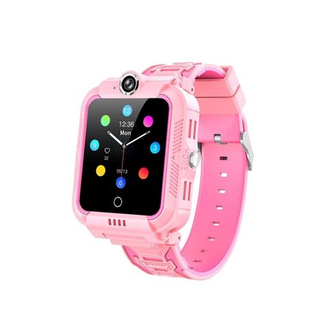 XO Smartwatch Kids 4G - Appels vidéo H110 - Rose