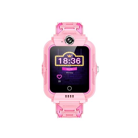 XO Smartwatch Kids 4G - Appels vidéo H110 - Rose