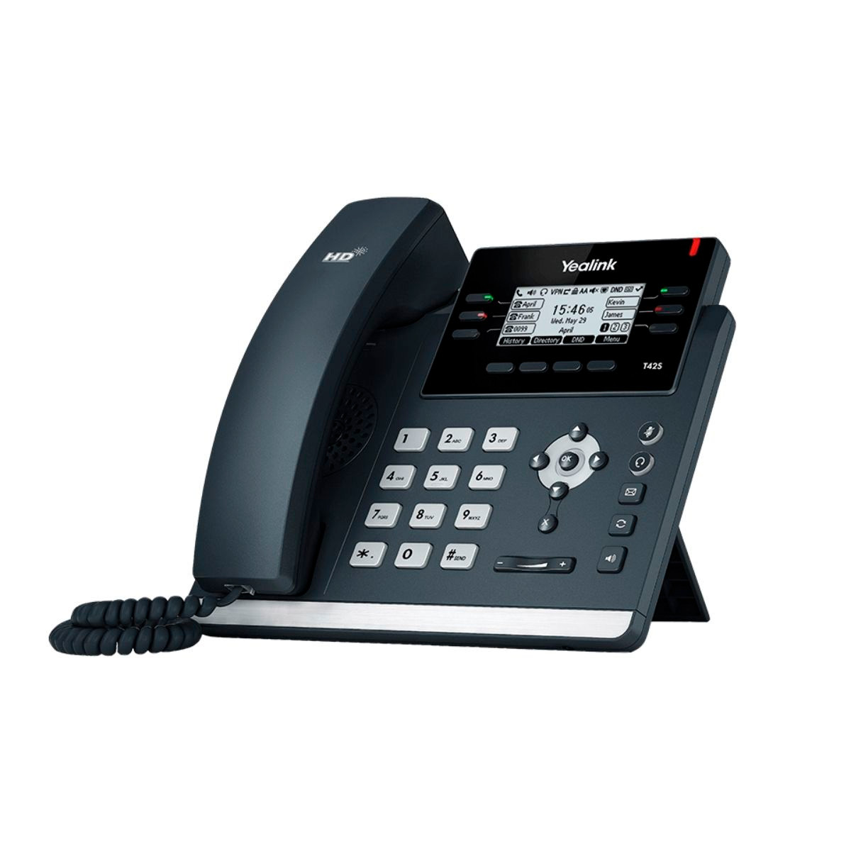 Yealink SIP-T42S Téléphone IP - Noir