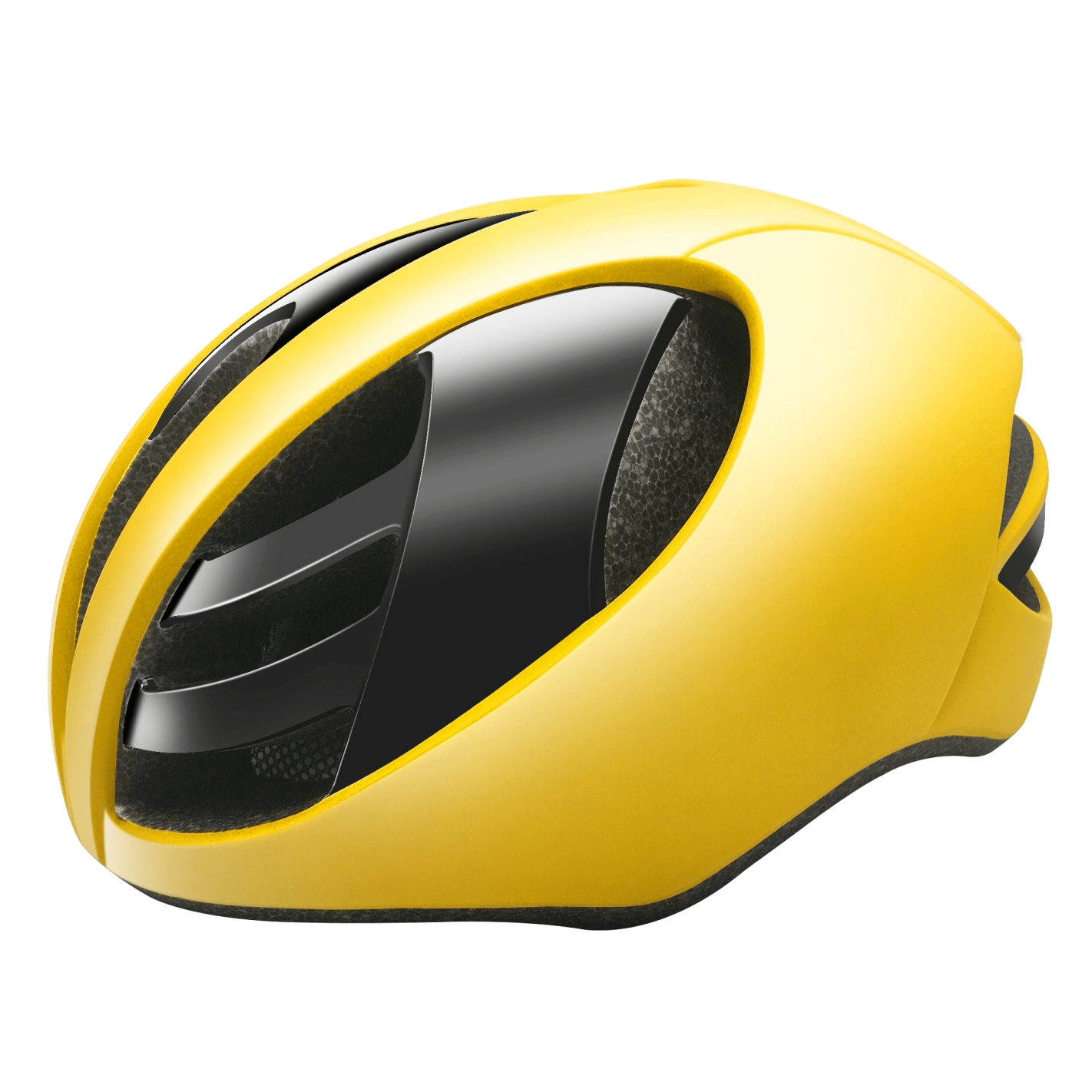 Zwheel Smart Helmet Pro Casque de Sécurité pour Mobilité Urbaine Taille L - Position et Clignotant - Trous d'aération - Couleur Jaune