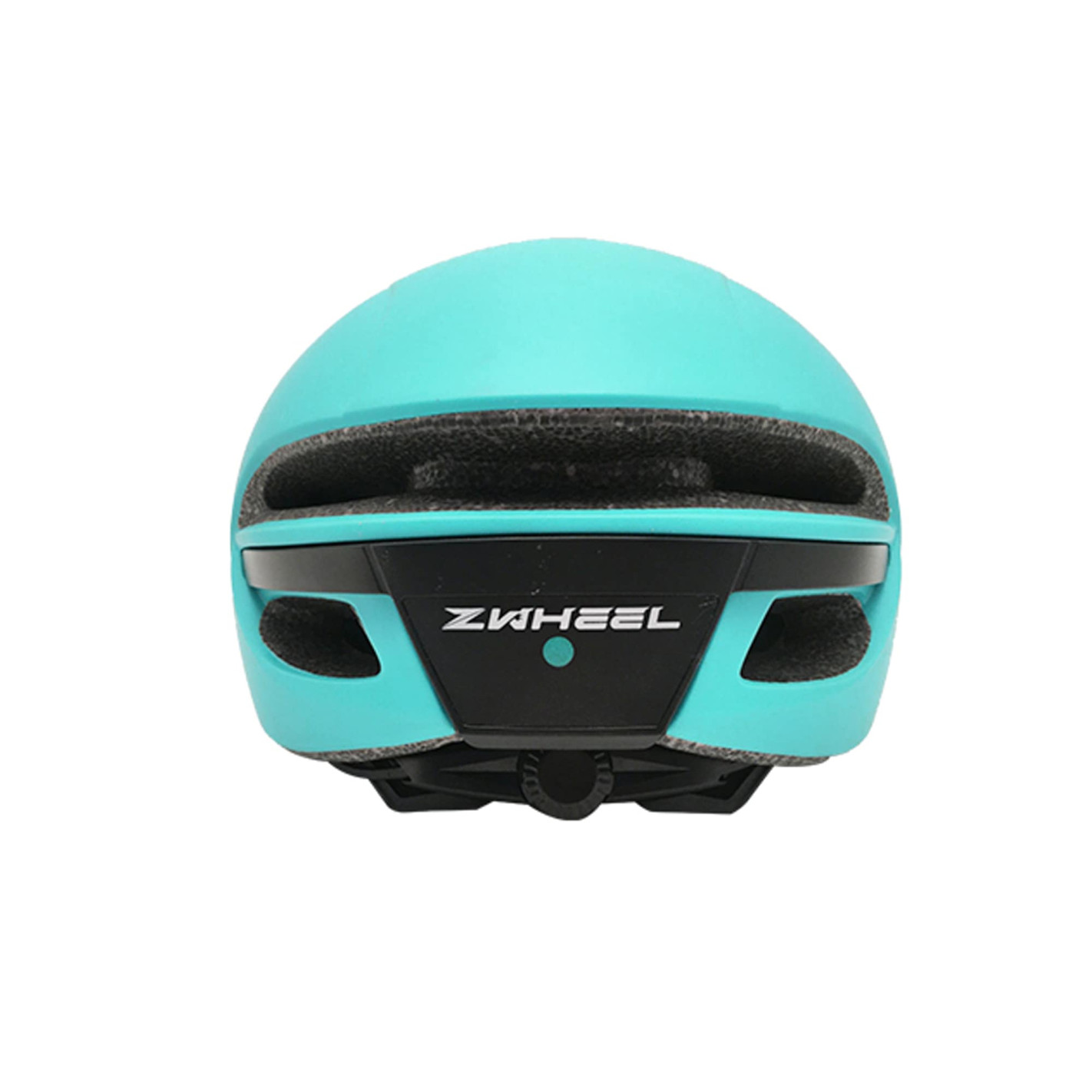 Zwheel Smart Helmet Pro Casque de Sécurité pour Mobilité Urbaine Taille L - Position et Clignotant - Trous d'aération - Couleur BLEU